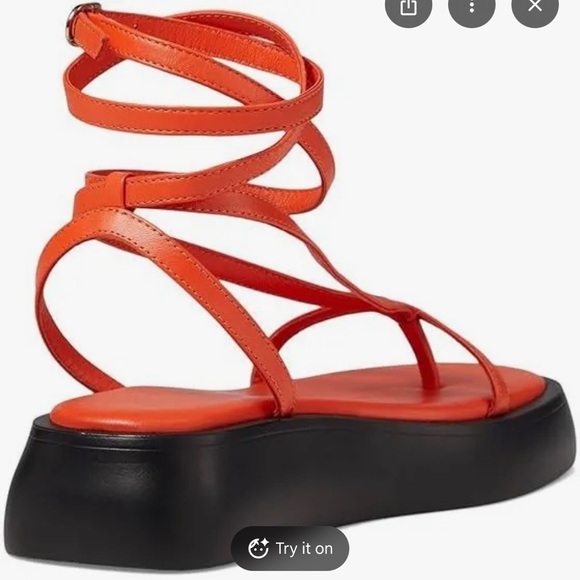 Women’s Free People Winnie Wrap Flatform - Picture 5 of 7